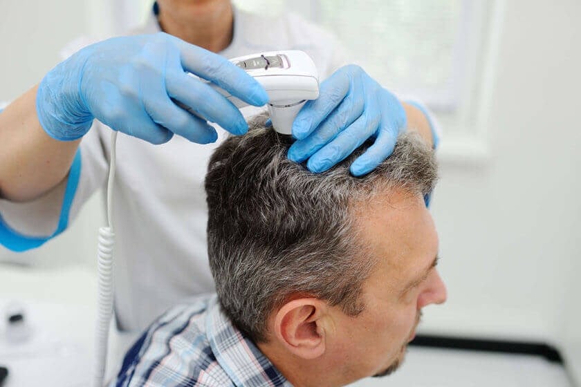 Hair Loss Treatments at Legacy Dermatology & Restoration